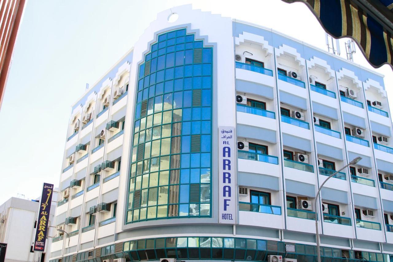 Al Arraf Hotel Dubai Eksteriør bilde