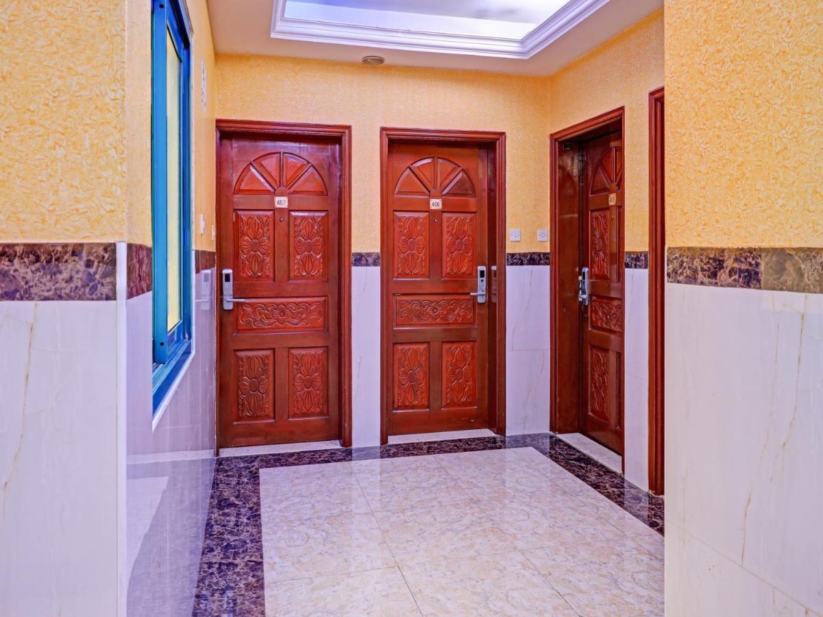 Al Arraf Hotel Dubai Eksteriør bilde